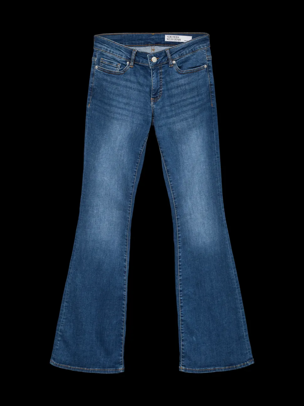 VMSIGI Low rise Flared fit Jeans