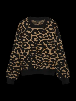 VMSILJEANIMAL Gebreide pullover