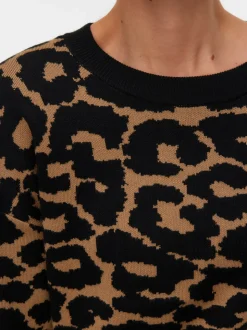 VMSILJEANIMAL Gebreide pullover