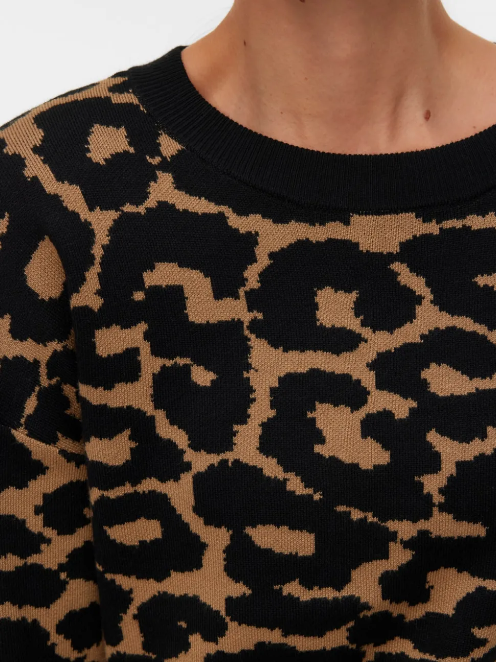 VMSILJEANIMAL Gebreide pullover