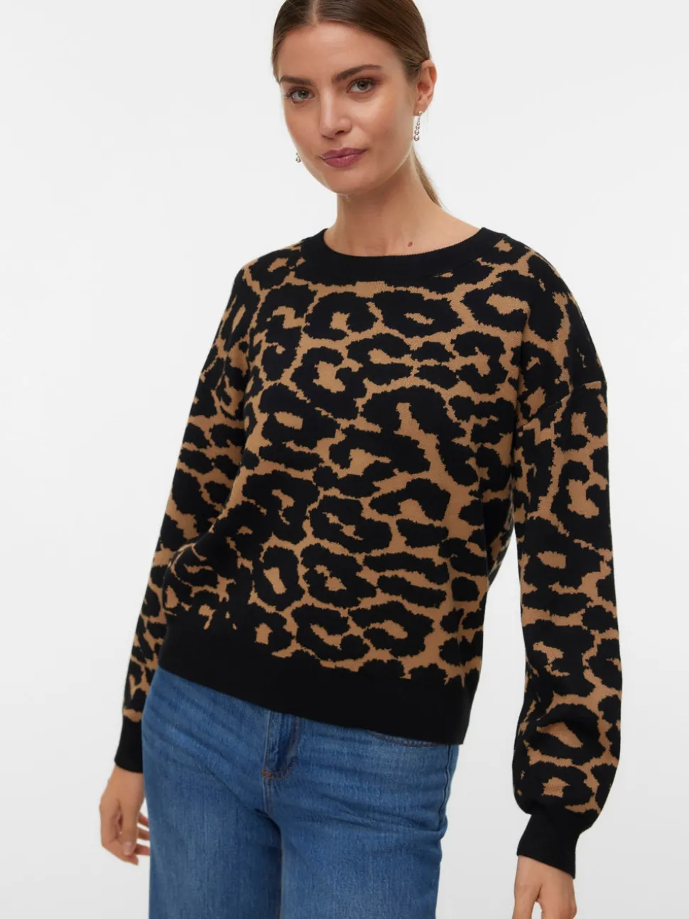 VMSILJEANIMAL Gebreide pullover