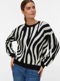 VMSILJEANIMAL Gebreide pullover