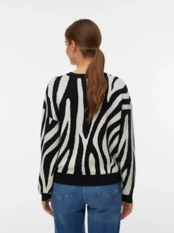 VMSILJEANIMAL Gebreide pullover