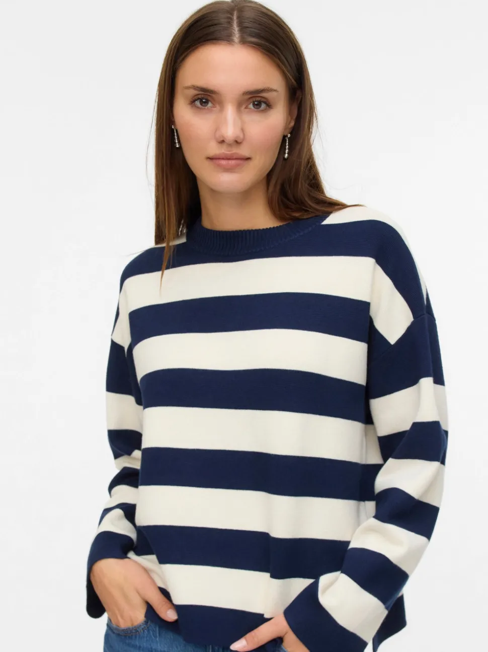 VMSILJE Gebreide pullover