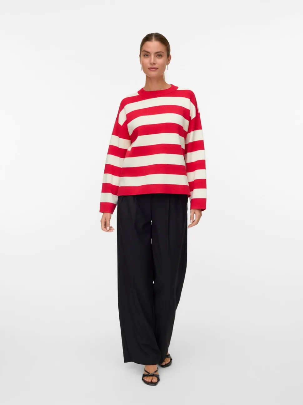 VMSILJE Gebreide pullover