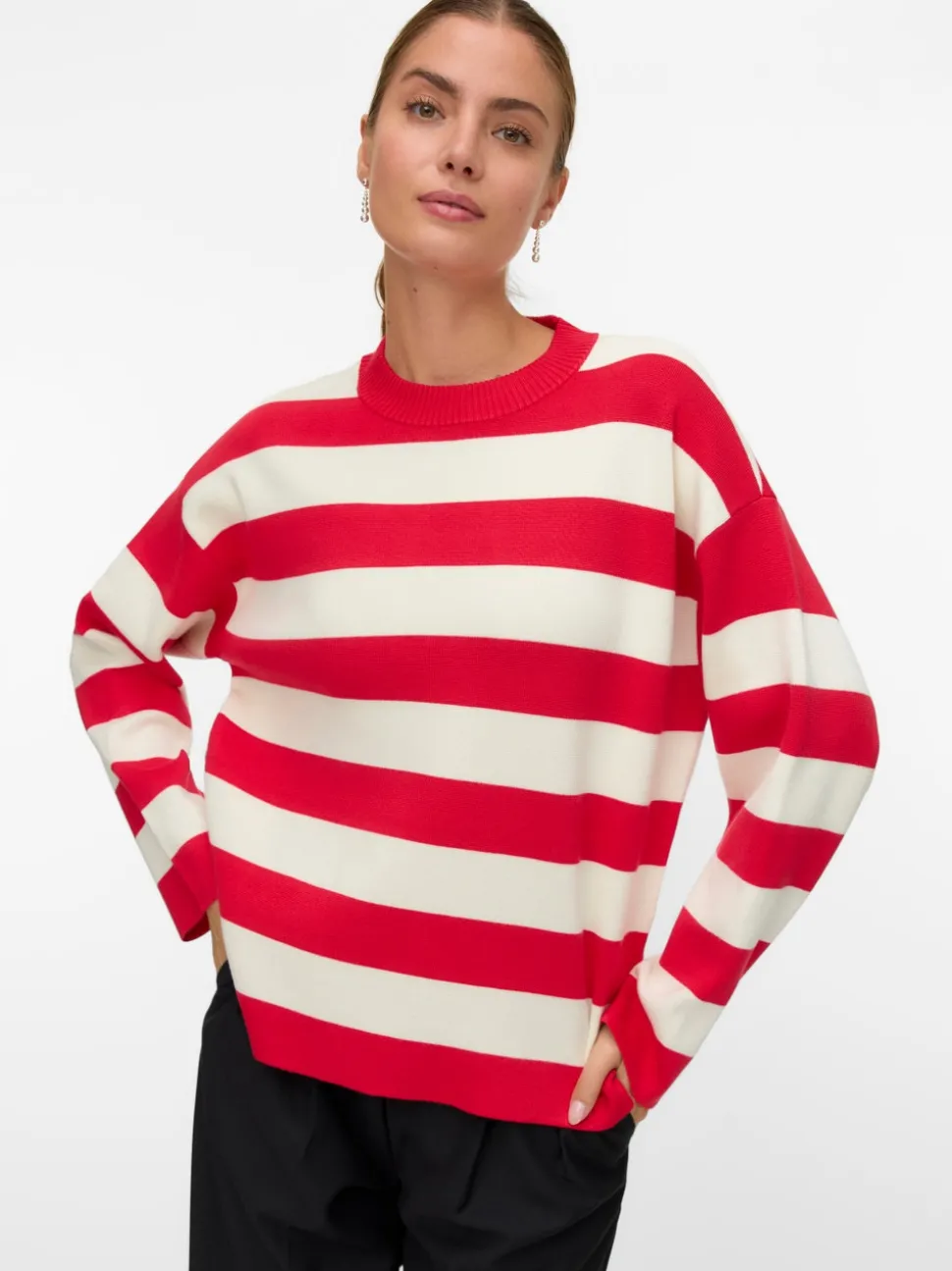 VMSILJE Gebreide pullover