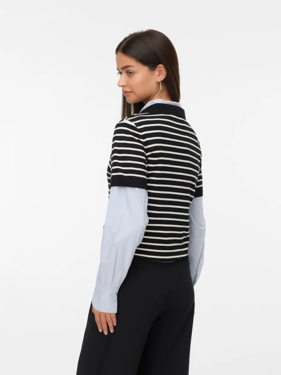 VMSILJE Gebreide pullover