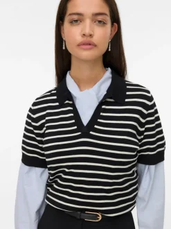 VMSILJE Gebreide pullover