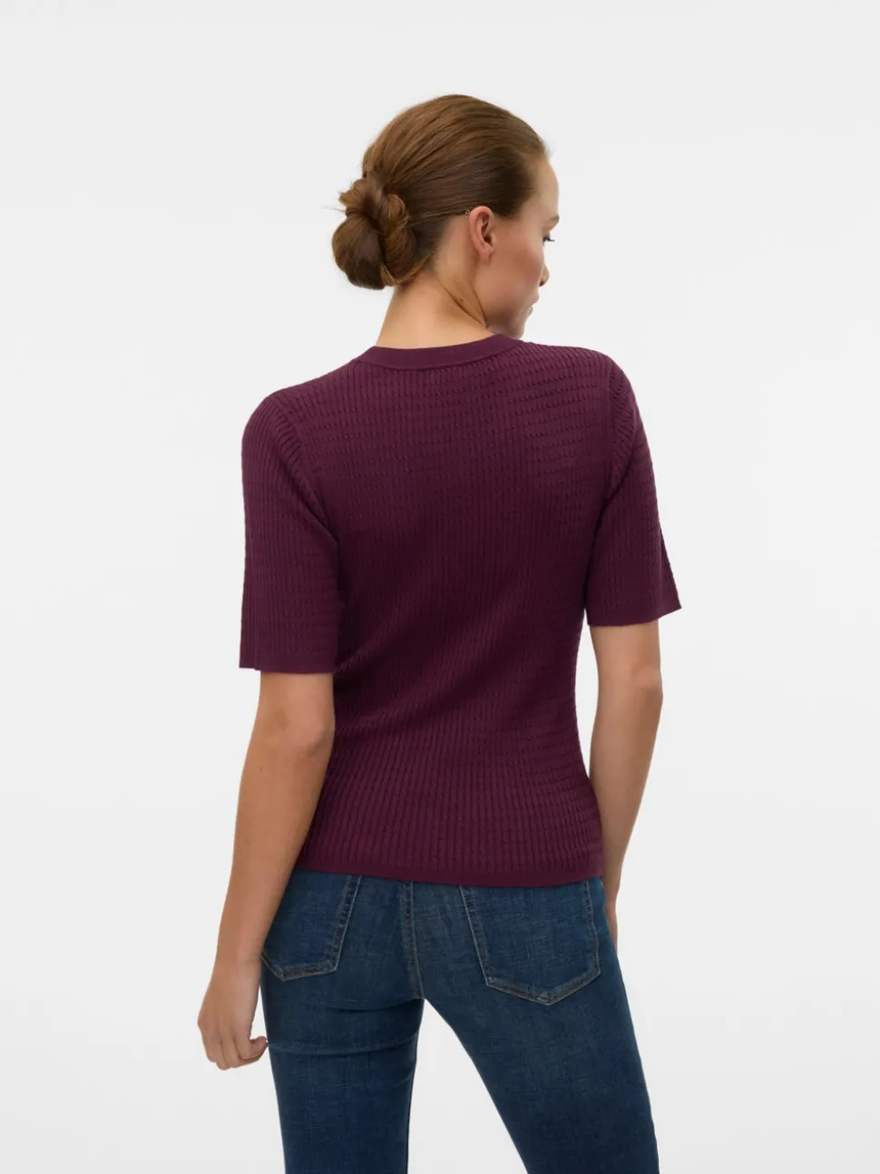 VMSILJE Gebreide pullover