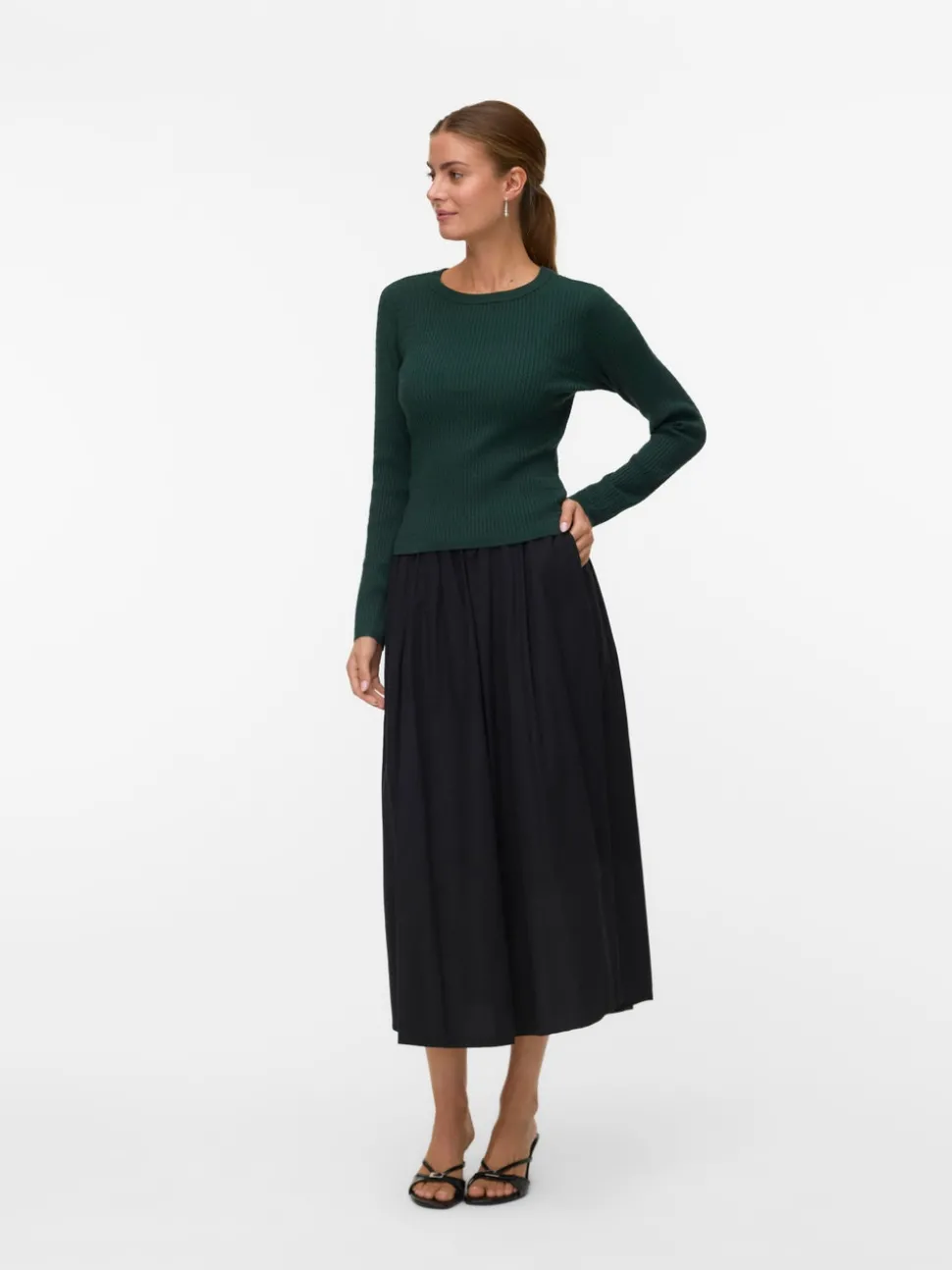 VMSILJE Gebreide pullover