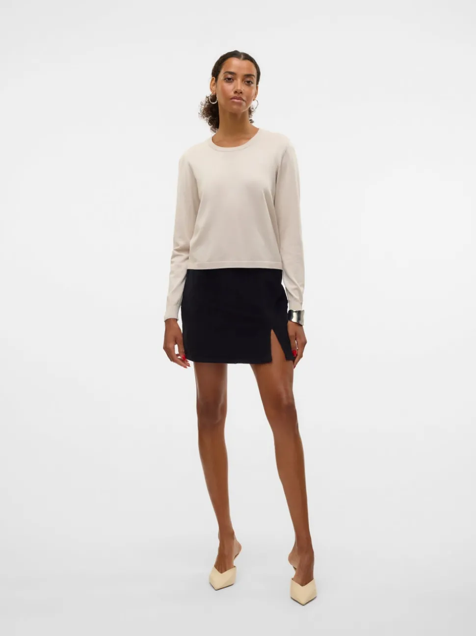 VMSILJE Gebreide pullover