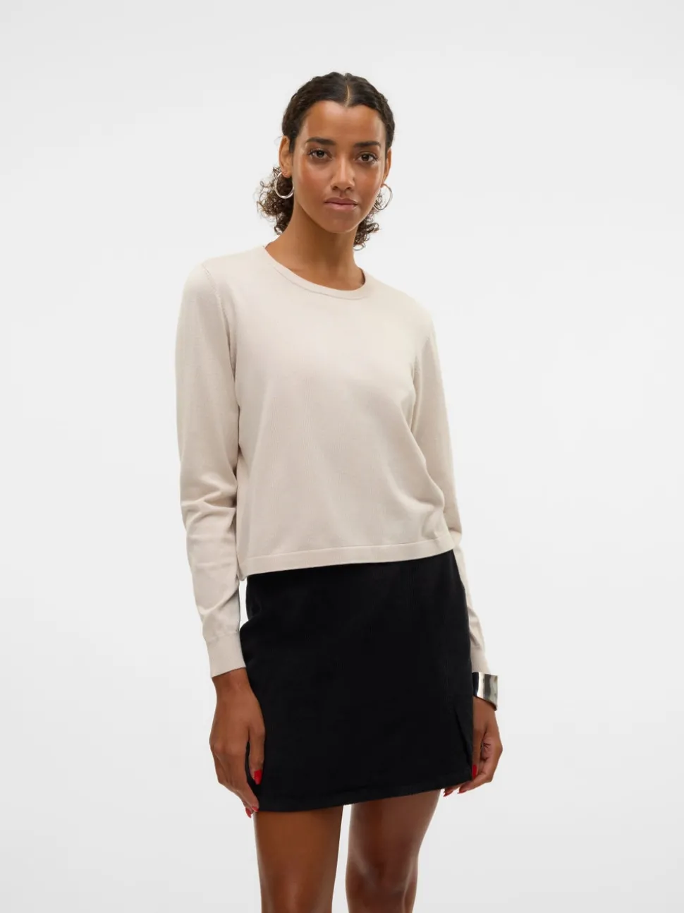 VMSILJE Gebreide pullover