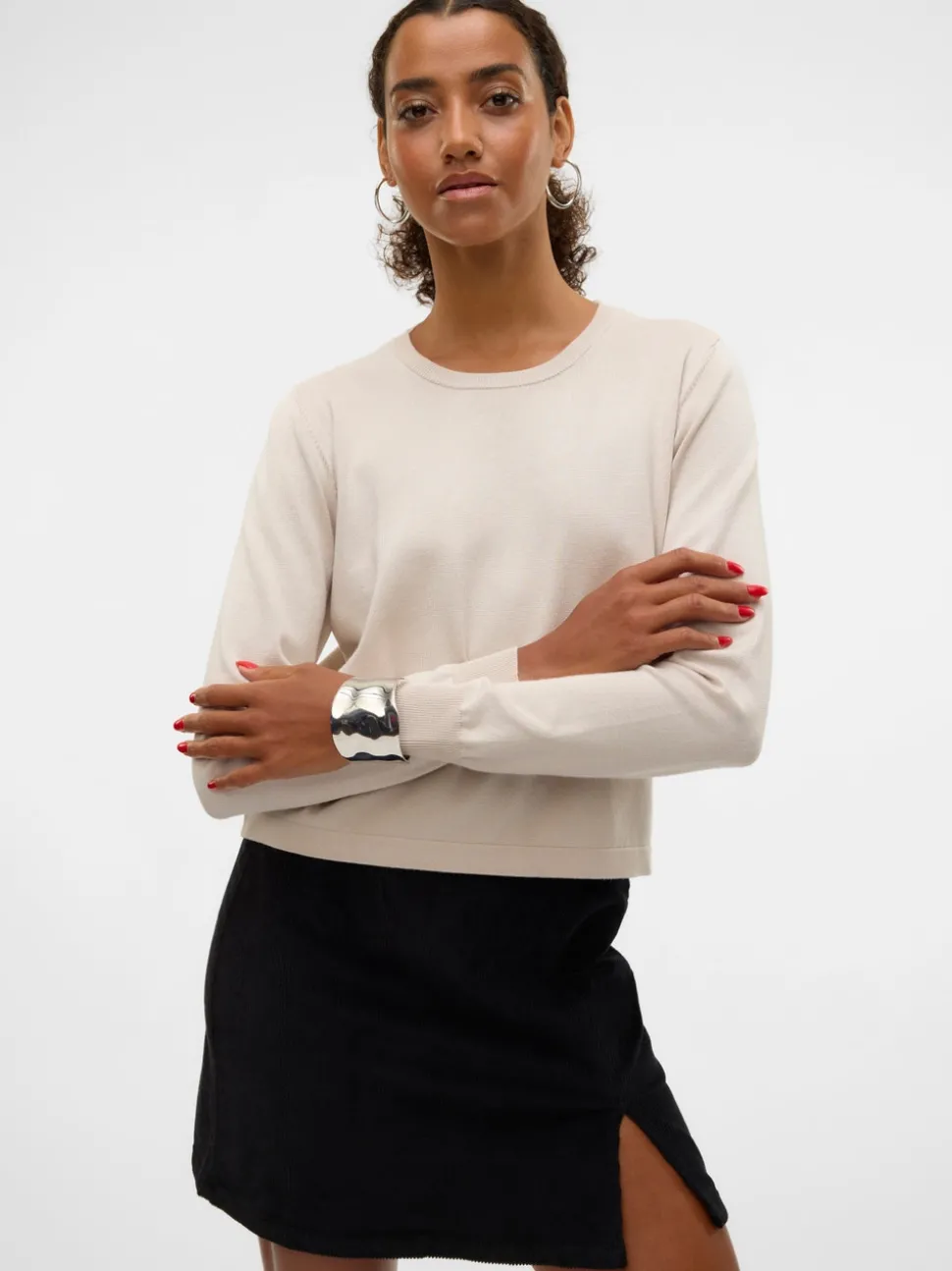 VMSILJE Gebreide pullover