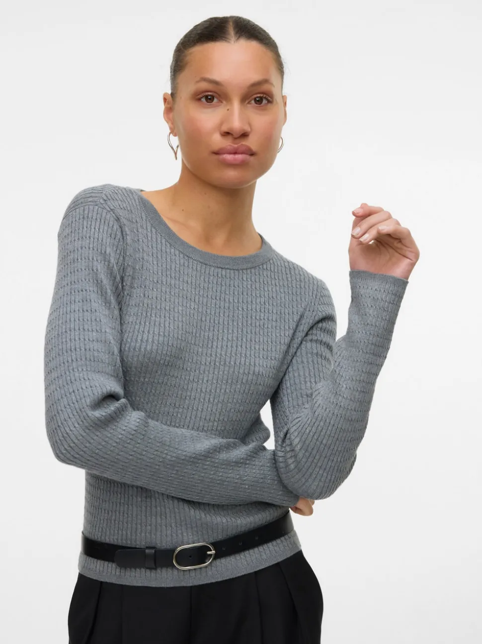 VMSILJE Gebreide pullover