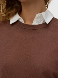VMSILJE Gebreide pullover