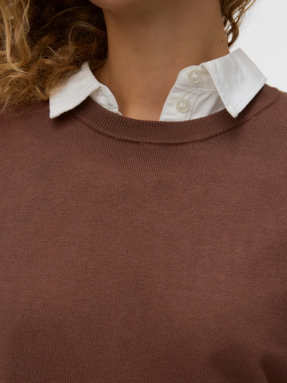 VMSILJE Gebreide pullover