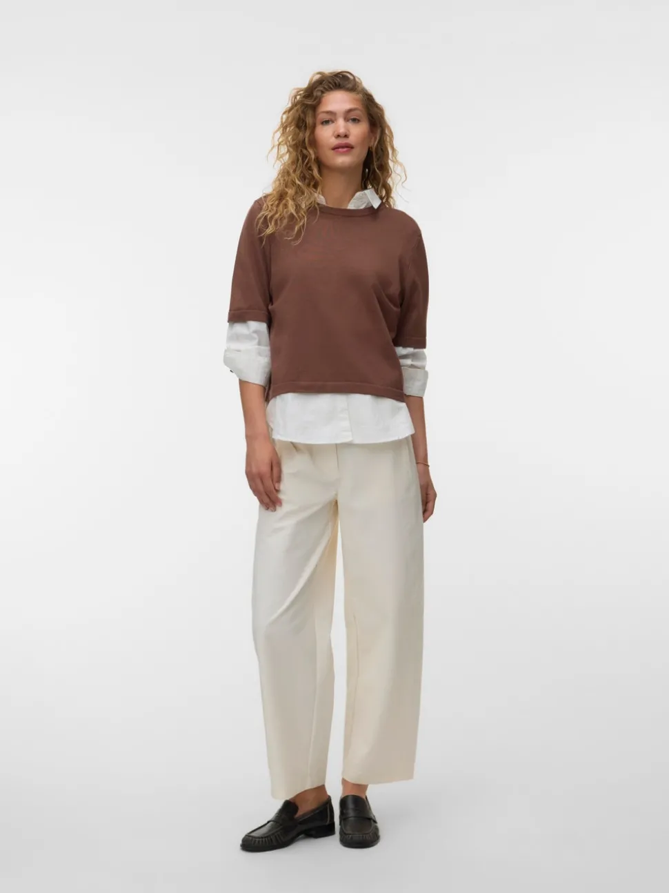 VMSILJE Gebreide pullover