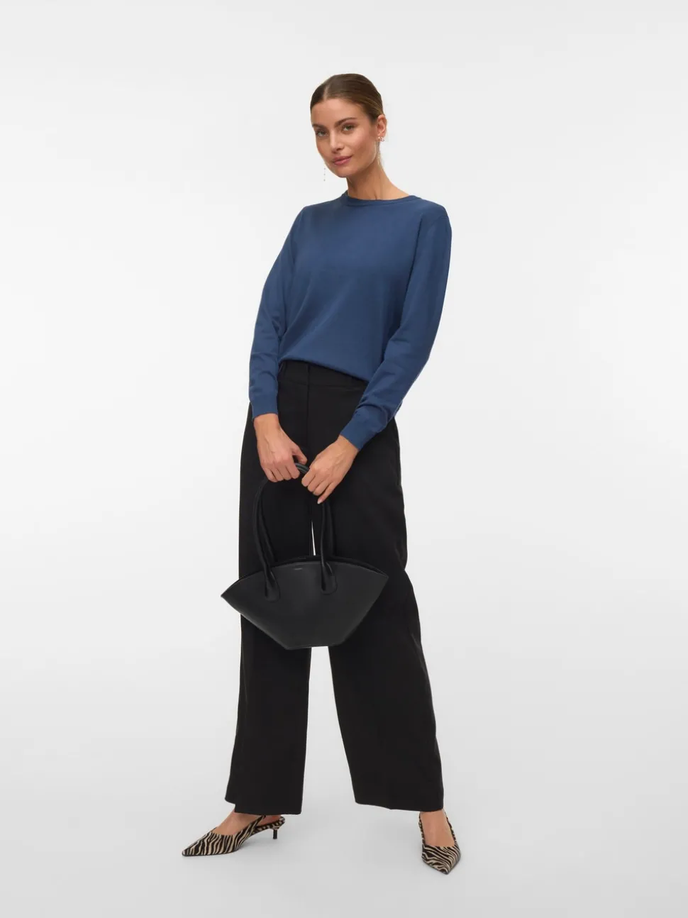 VMSILJE Gebreide pullover