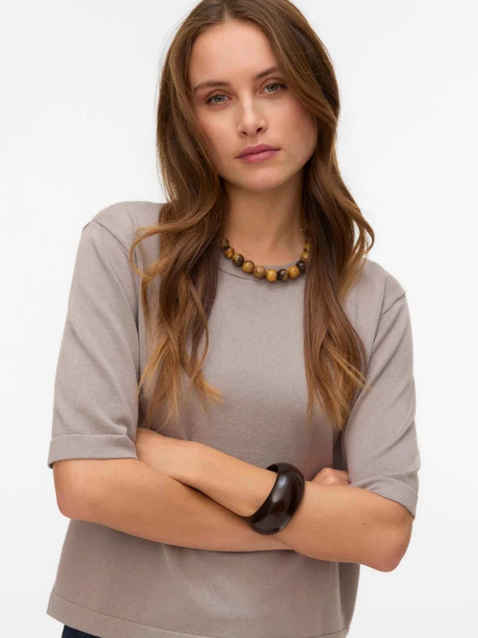 VMSILJE Gebreide pullover