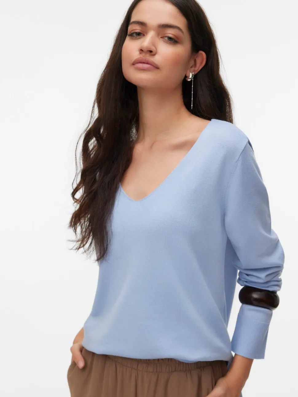 VMSILJE Gebreide pullover