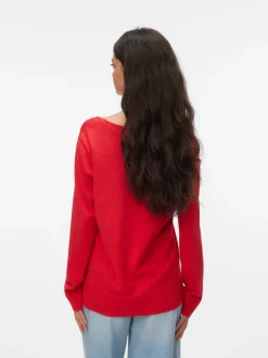 VMSILJE Gebreide pullover