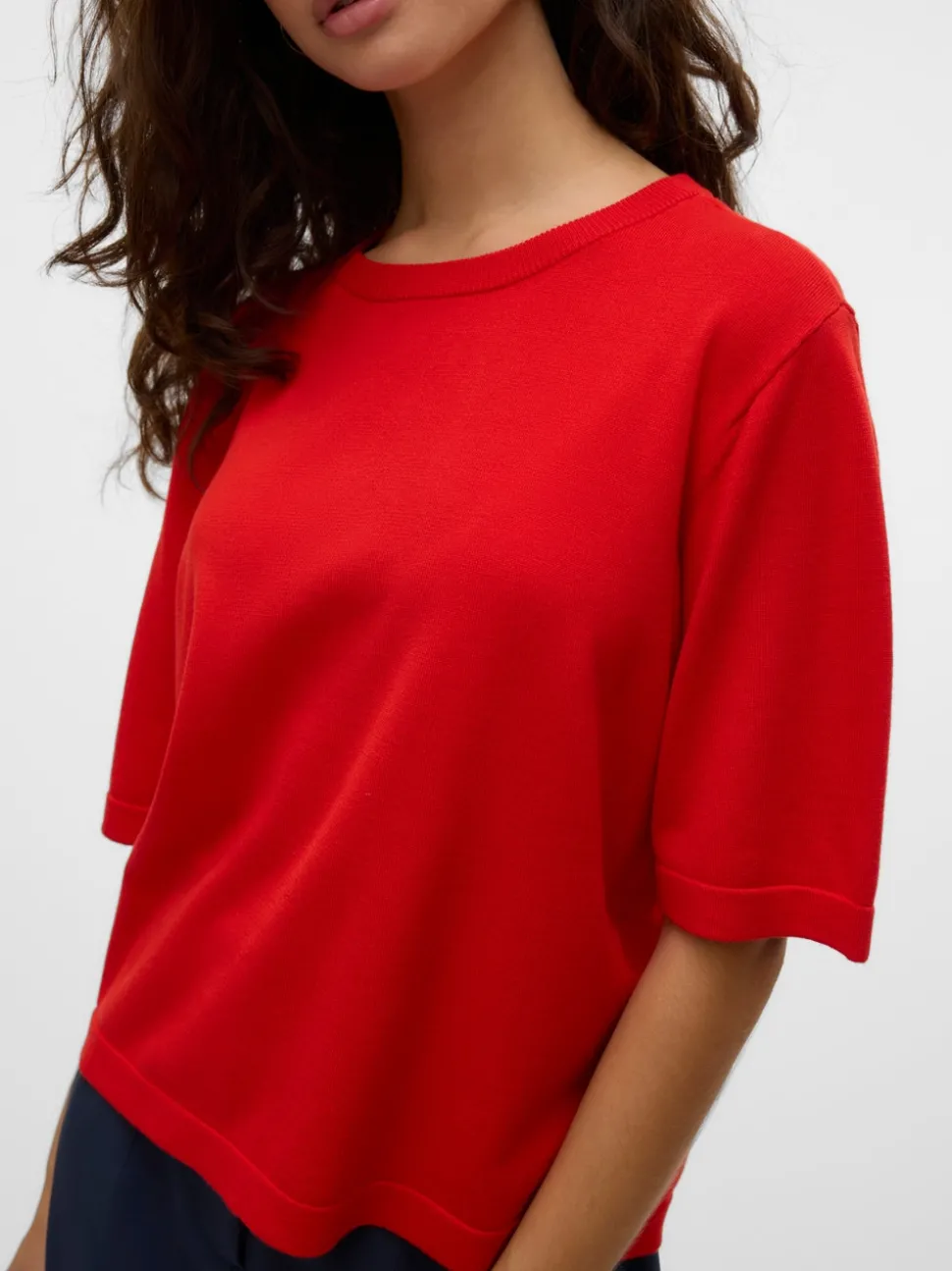 VMSILJE Gebreide pullover