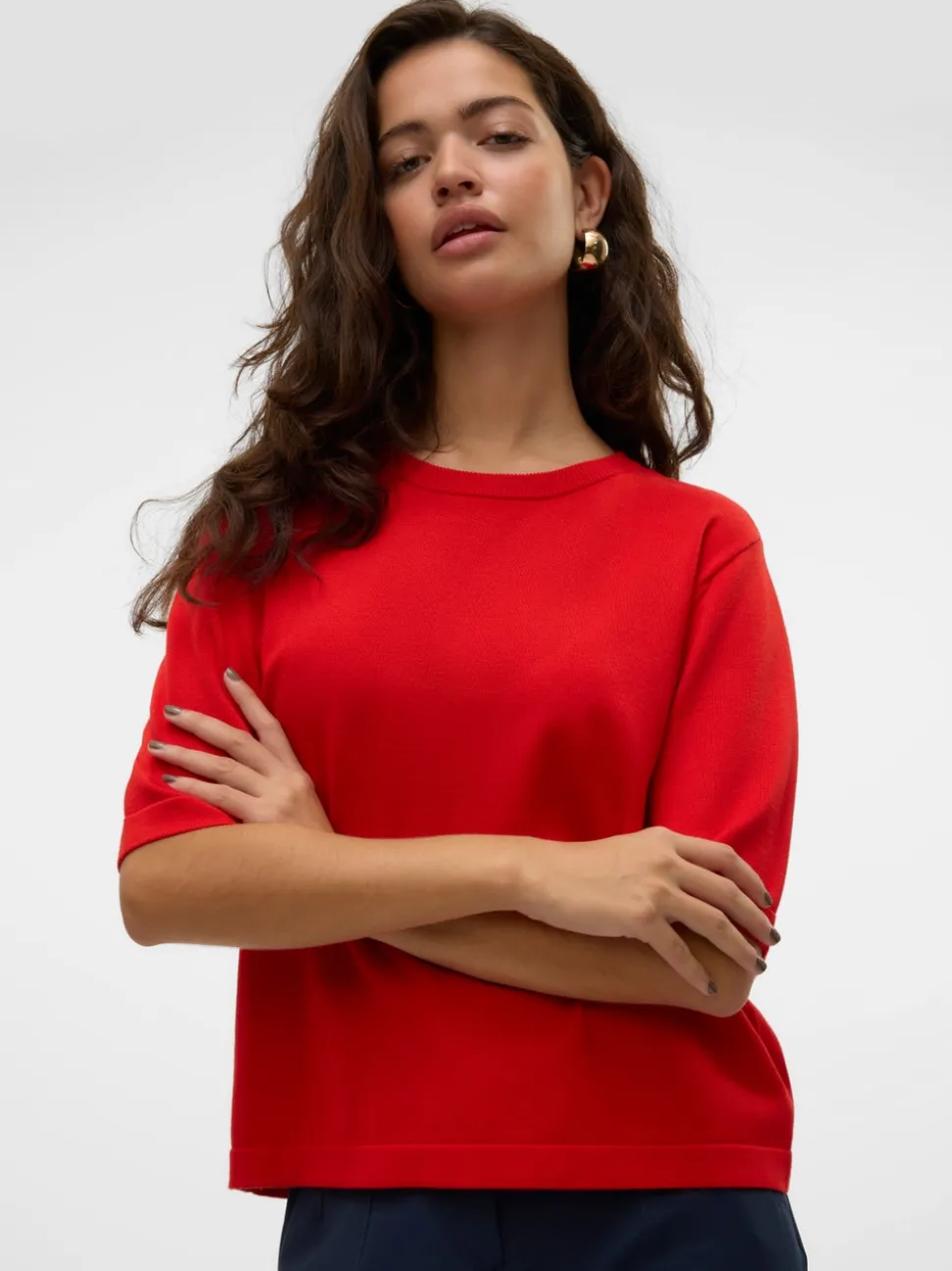 VMSILJE Gebreide pullover
