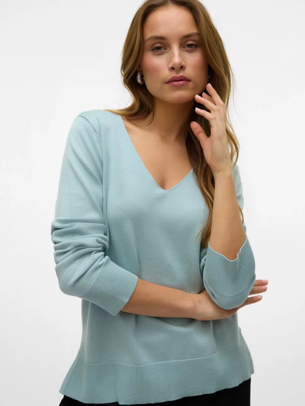 VMSILJE Gebreide pullover
