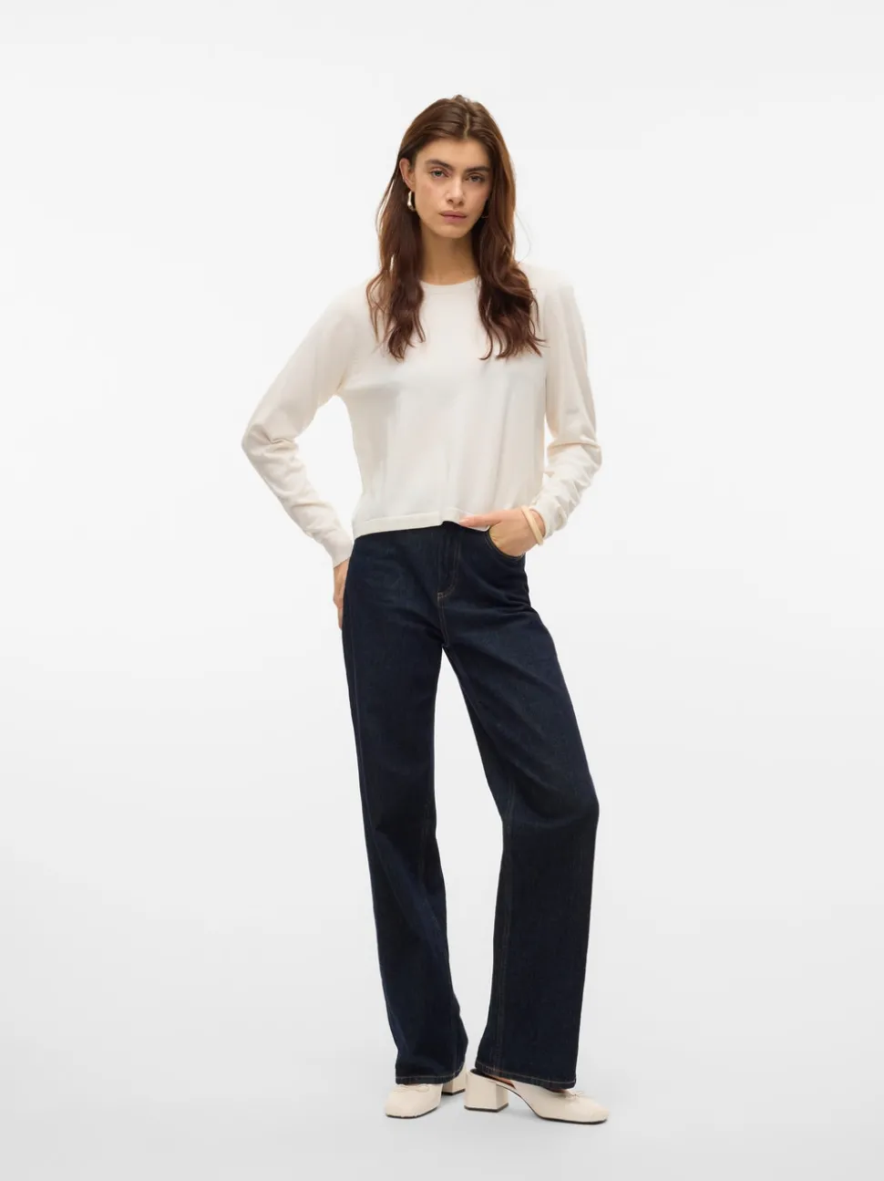 VMSILJE Gebreide pullover
