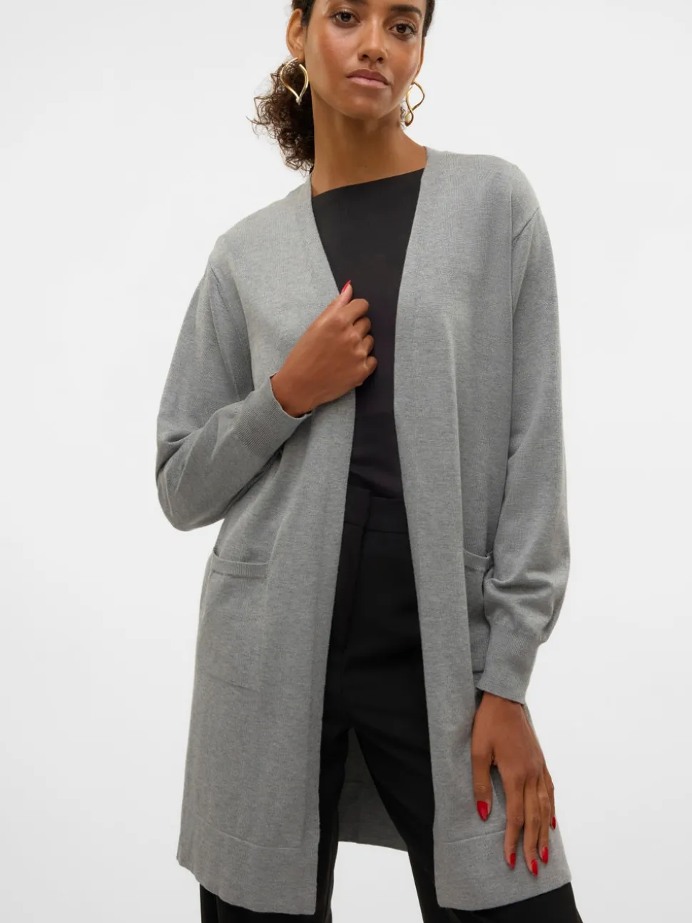 VMSILJE Gebreid vest