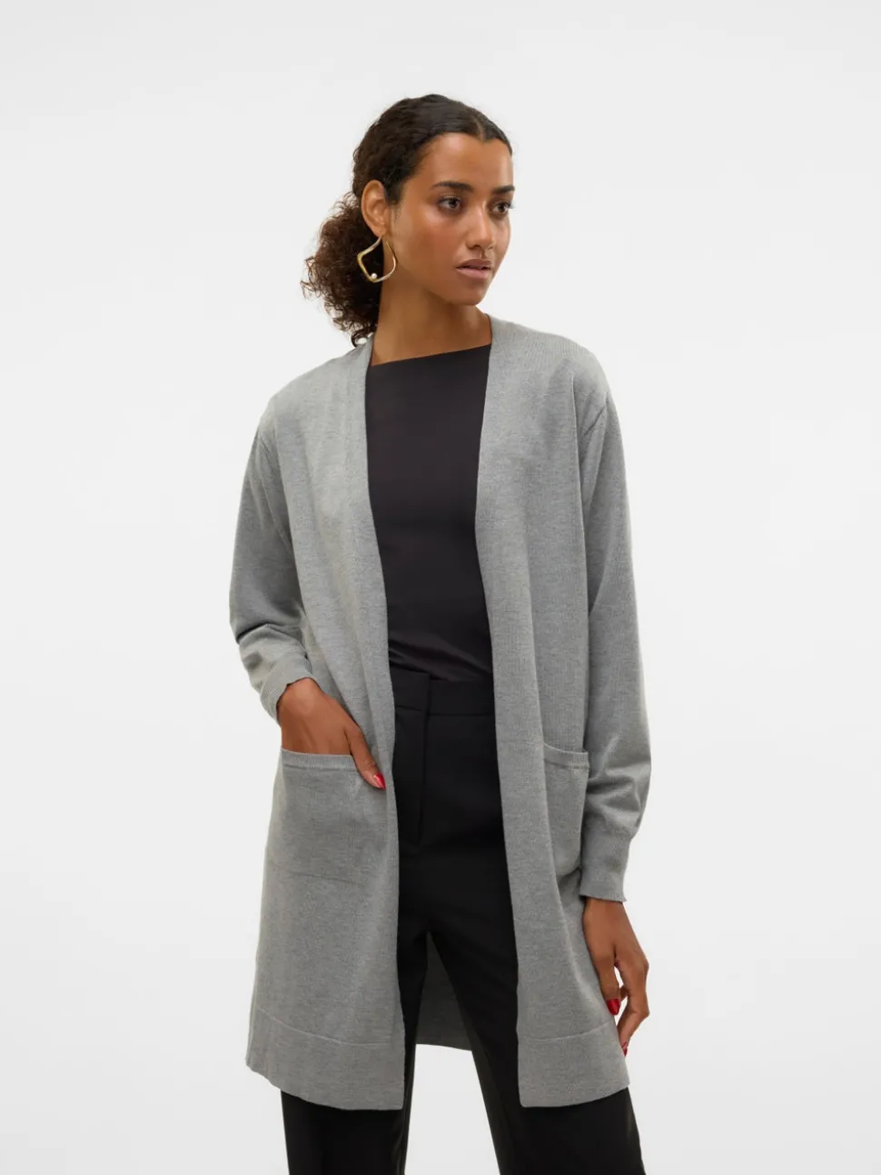 VMSILJE Gebreid vest