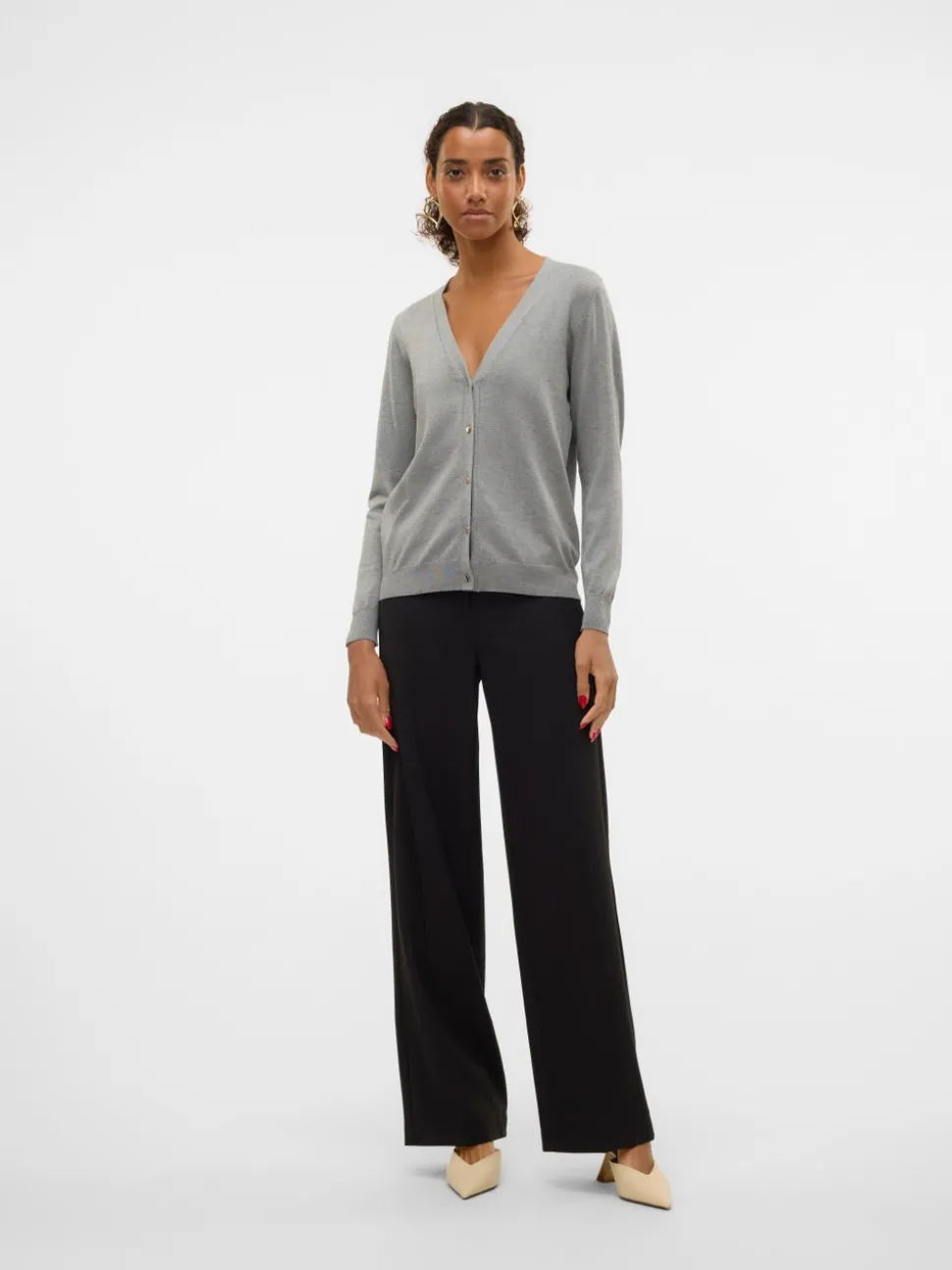 VMSILJE Gebreid vest