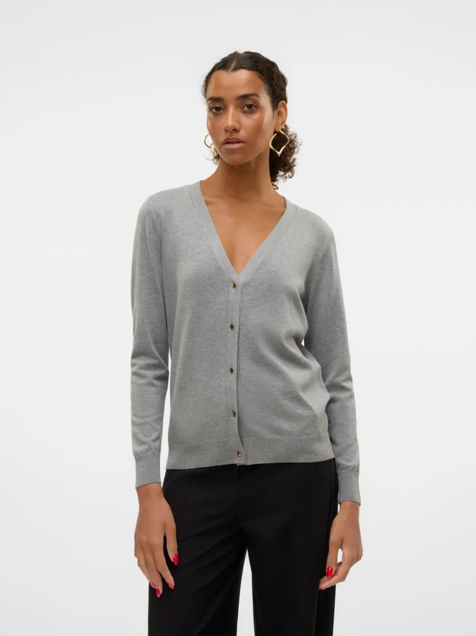 VMSILJE Gebreid vest