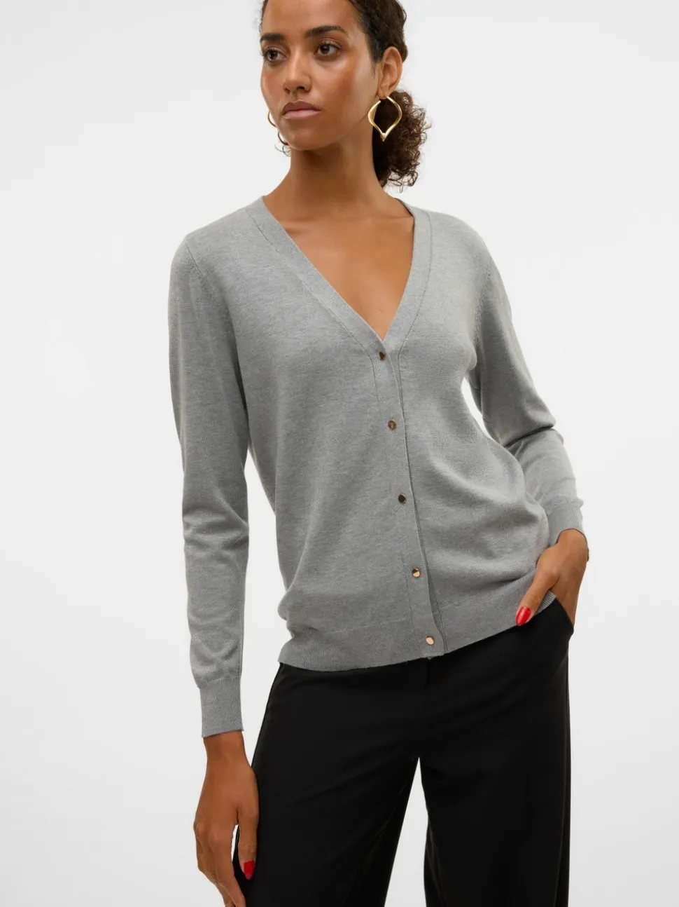 VMSILJE Gebreid vest