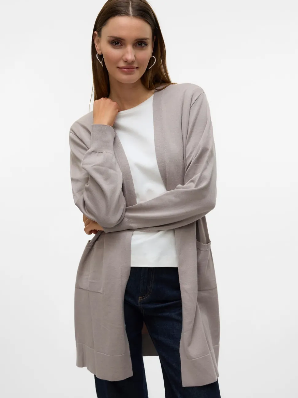 VMSILJE Gebreid vest