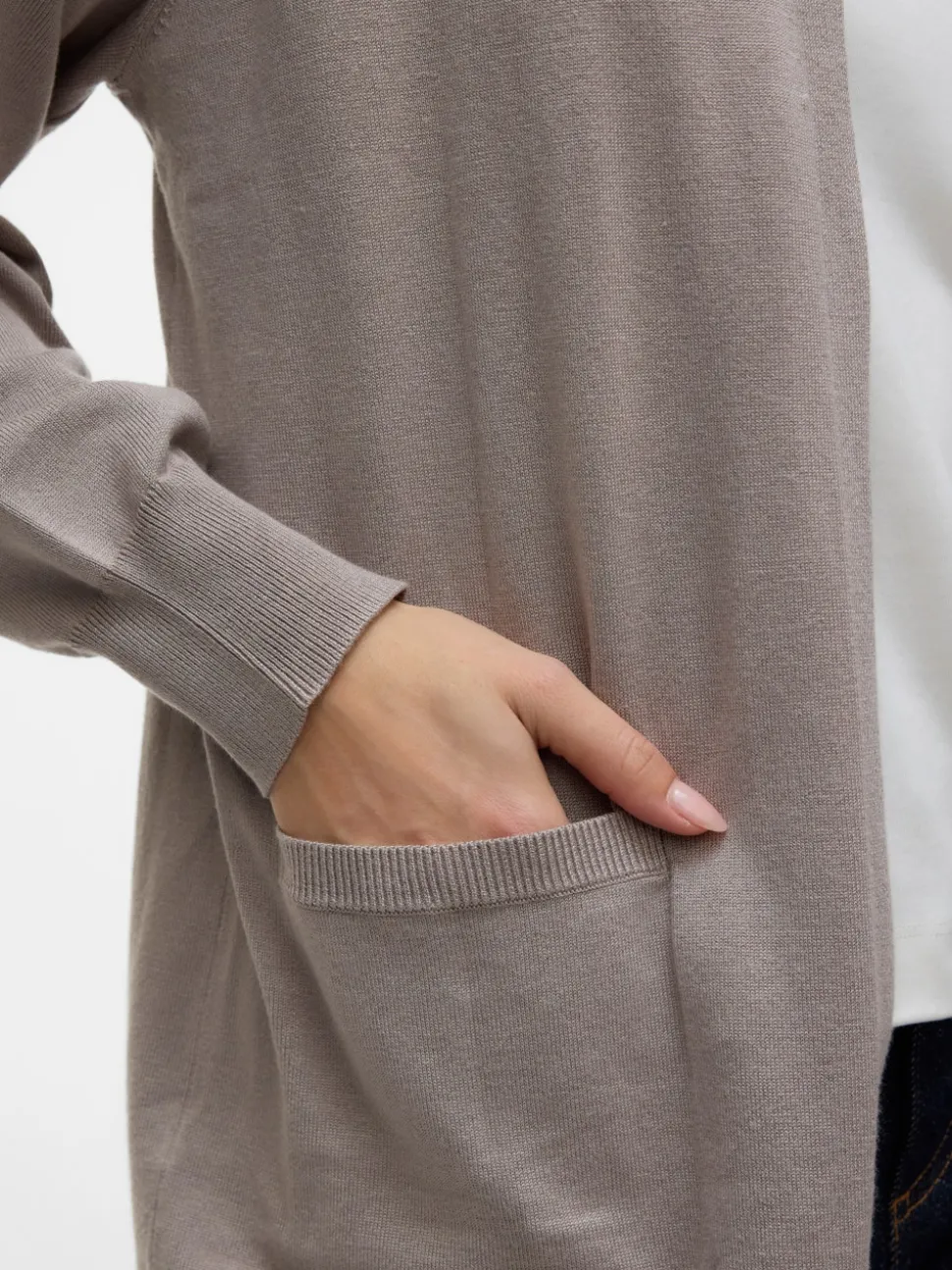 VMSILJE Gebreid vest