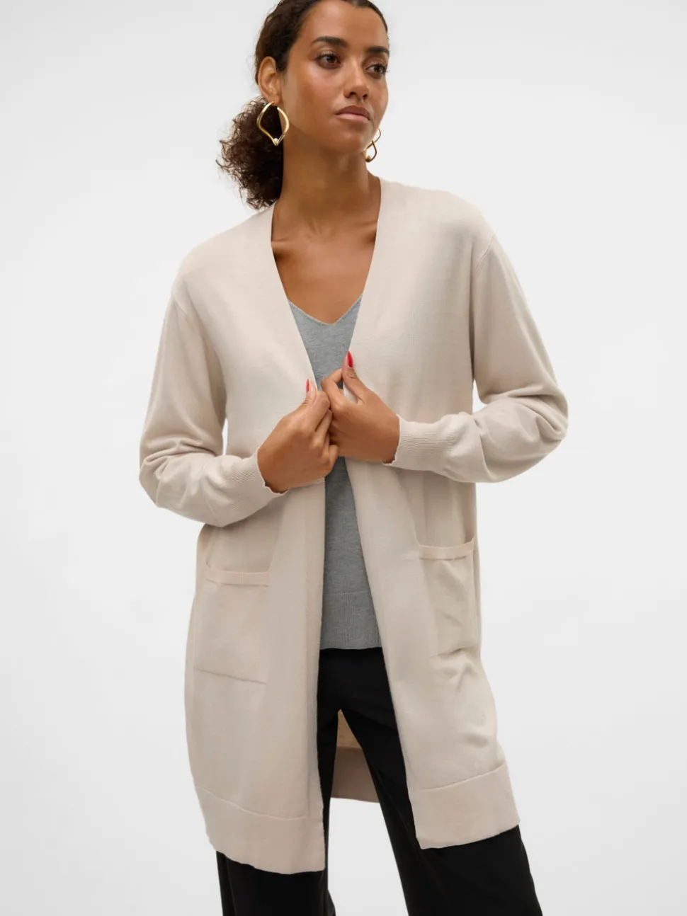 VMSILJE Gebreid vest