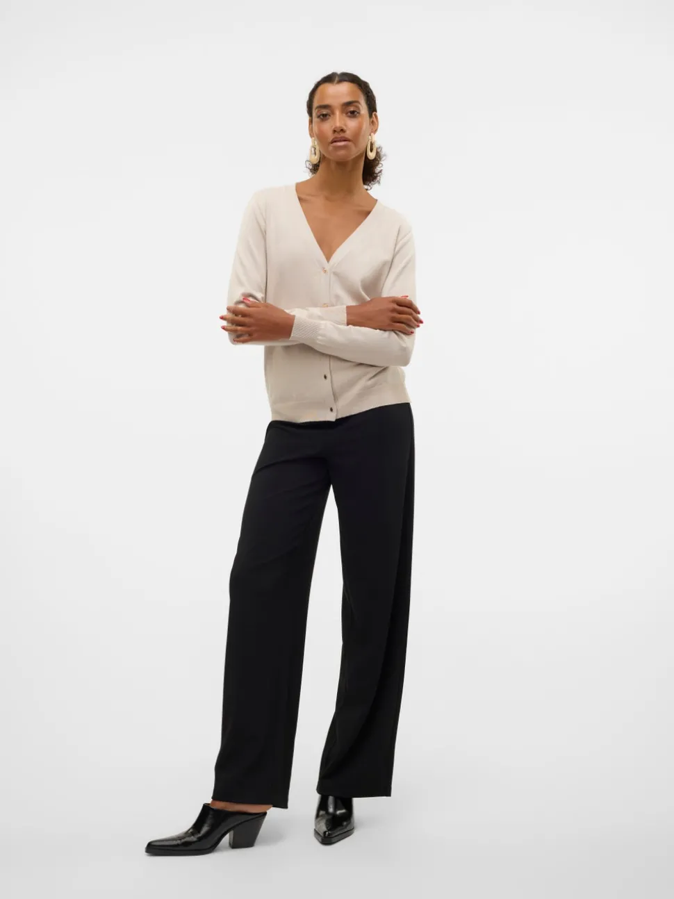 VMSILJE Gebreid vest
