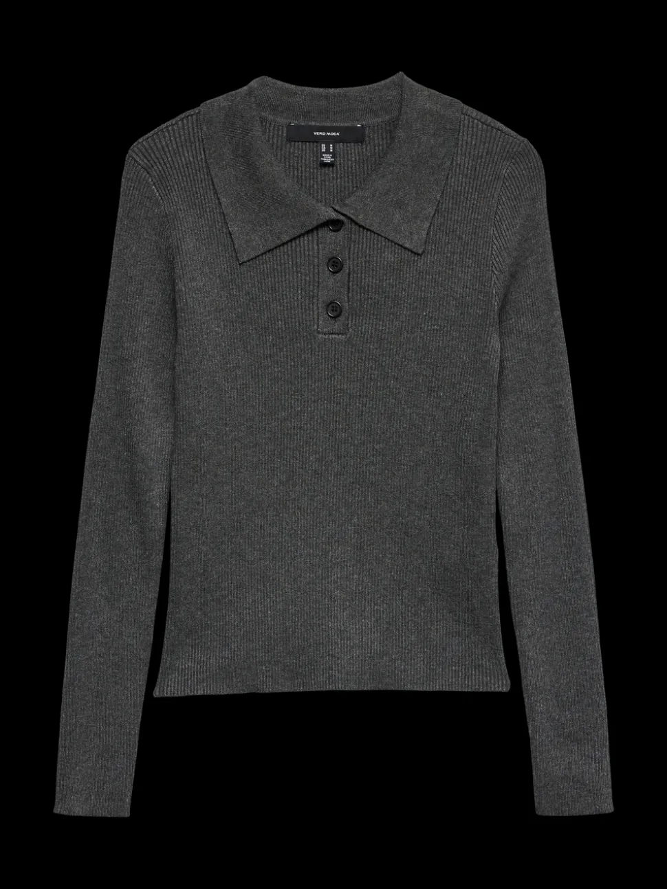 VMSILJERIB Gebreide pullover