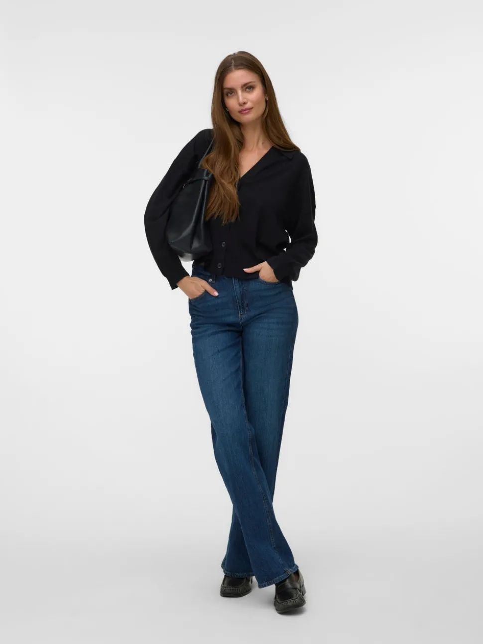 VMSILLA Gebreid vest