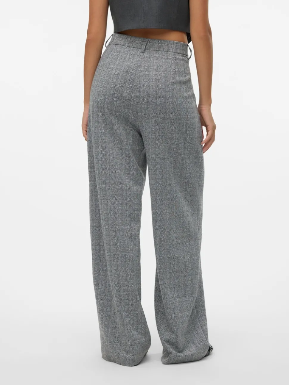 VMSILVA Mid waist Broek