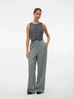 VMSILVA Mid waist Broek