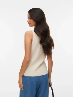 VMSILVIA Gebreid gilet