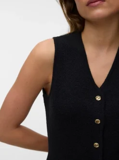 VMSILVIA Gebreid gilet