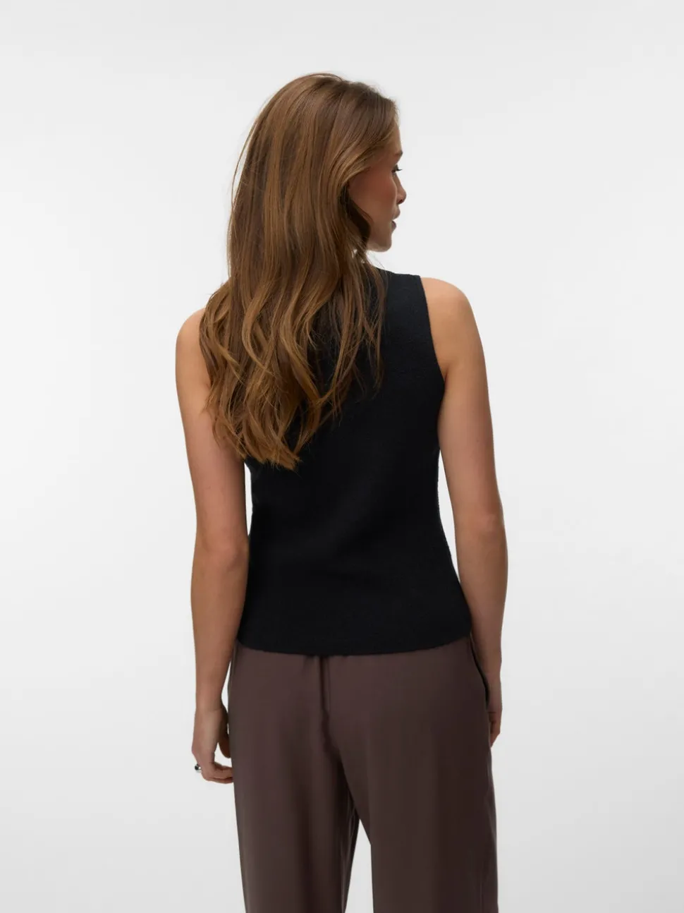 VMSILVIA Gebreid gilet
