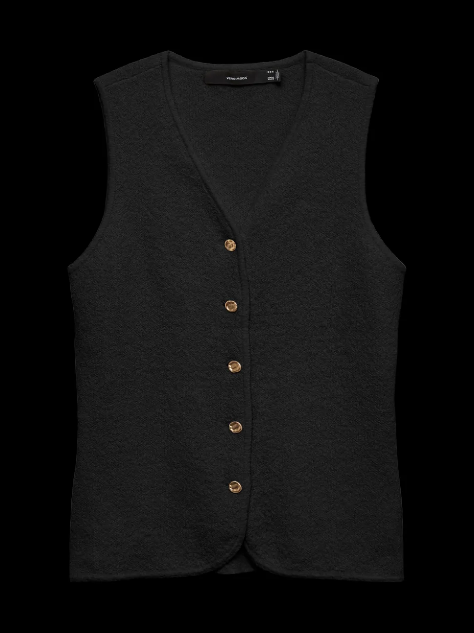 VMSILVIA Gebreid gilet