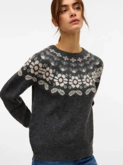 VMSIMONE Gebreide pullover