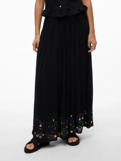 VMSINA High waist Lange rok