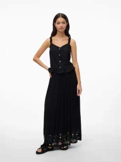 VMSINA High waist Lange rok