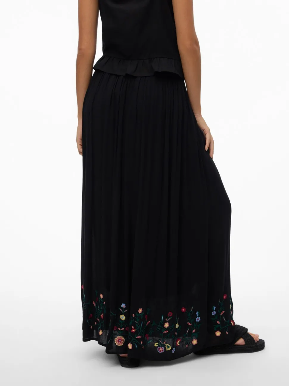 VMSINA High waist Lange rok